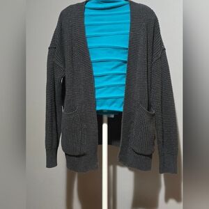 Universal Thread Gray Cardigan Womans Size Small